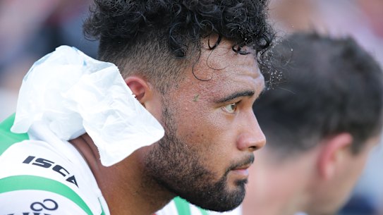 Rabbitohs forward Musgrove faces domestic violence allegations