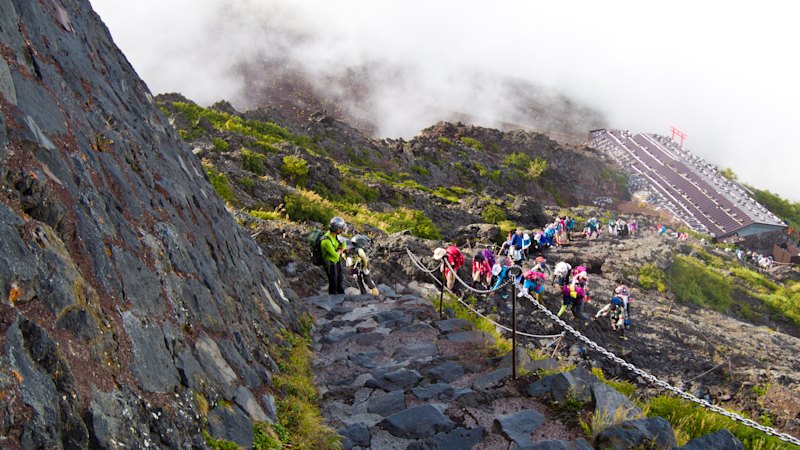 Mount Fuji and the Deadly Cult of Alpine Negligence