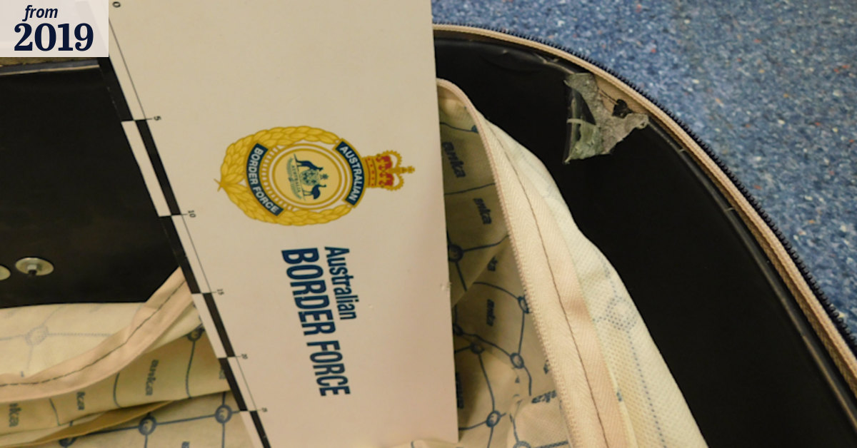 Swede charged over alleged importation of 16kg of ice hidden in suitcase lining