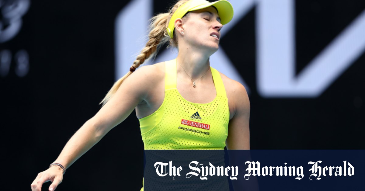 Australian Open 2021: Angelique Kerber sent packing as ...