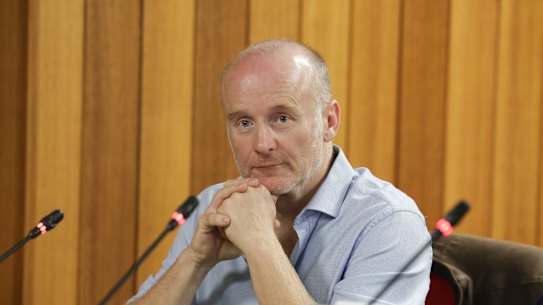 Snowy Monaro Councillor Andrew Thaler, pictured last year