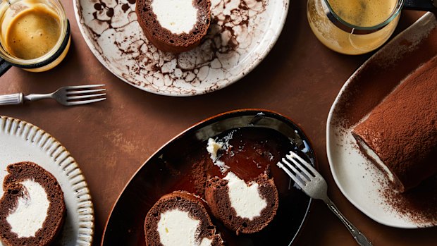 The perfect Swiss roll.