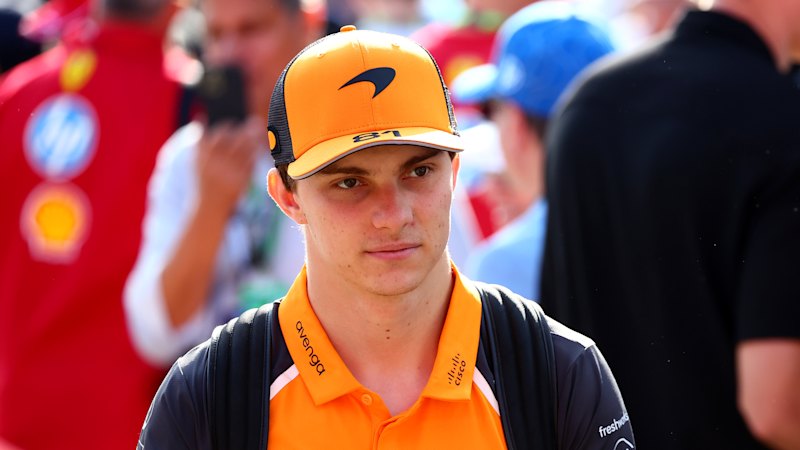 Formula 1 LIVE: Piastri third on the grid at Monza with Norris and Verstappen in front