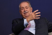 Andrew Liveris at the AFR Infrastructure Summit, 