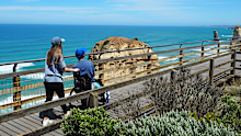 The accessible boardwalk was first class.