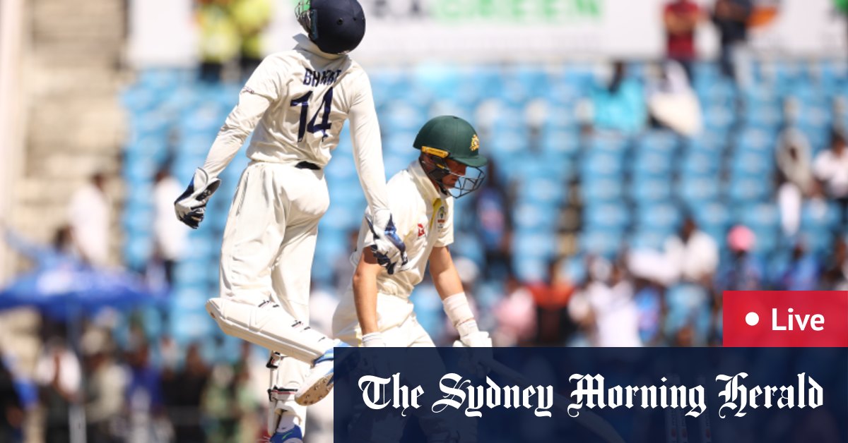 Australia v India test LIVE updates Scores, wickets, time, date, how