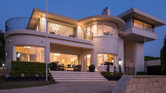 The Vaucluse mansion is rumoured to have sold recently after being listed for $27 million-plus.