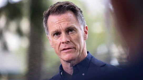 NSW Premier Chris Minns.