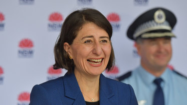 Gladys Berejiklian will likely announce a relaxation of some northern beaches restrictions on Saturday.