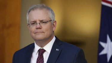 Prime Minister Scott Morrison