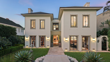 The $55 million property is attractive to wealthy Americans thinking of moving to the safety of Australia. 