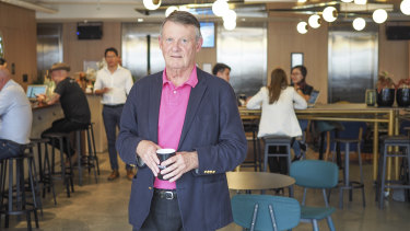 Founder of Mayne Advisory, Peter Mayne, is a new type of coworking space member. 