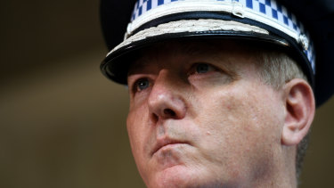 NSW Police Commissioner Mick Fuller said he will "strongly" defend any suggestion his officers contributed to the deaths of six young festival-goers.