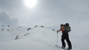 Skiers in Afghanistan find acres of virgin snow.