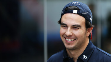 Sergio Perez will not race at Silverstone because of the coronavirus.