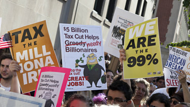 Stiglitz’s chronicling of the wealth and power held by 1 per cent of the US population inspired the 2011 Occupy Wall Street movement's slogan, "We are the 99&#37;."