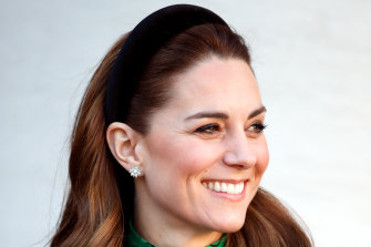The Duchess of Cambridge loves the occasional headband.
