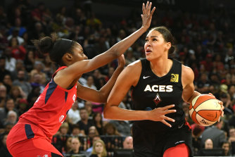 Cambage Agrees To New Las Vegas Aces Contract