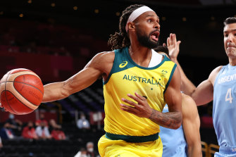 Patty Mills.