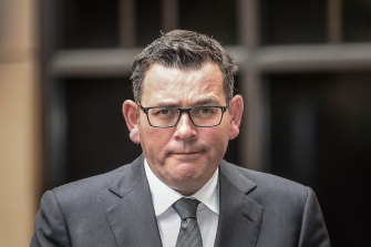 Daniel Andrews Admits Taking Donation From Casey Property Developer
