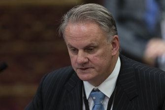 One Nation NSW leader Mark Latham.
