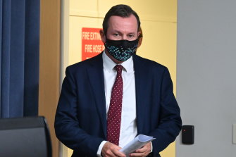 WA Premier Mark McGowan has been ordered to leave Fortess WA in order to fight a defamation case against Clive Palmer. 