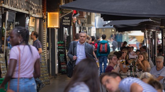 The core appeal of city centres will remain.