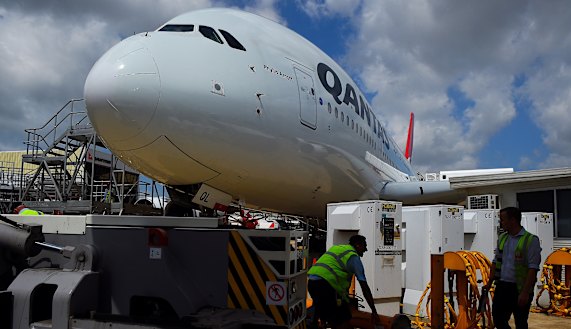 Qantas chief Alan Joyce said it is unlikely the airline will restart international flying before June next year, with the possible exception of flights to New Zealand.
