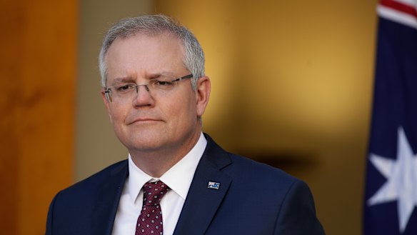 Prime Minister Scott Morrison.