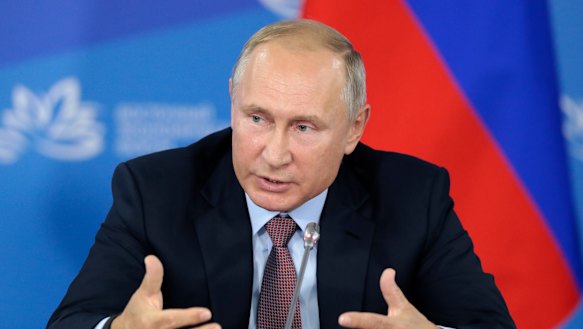 Vladimir Putin uses the West's systems against it.