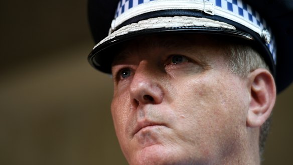 NSW Police Commissioner Mick Fuller said he will "strongly" defend any suggestion his officers contributed to the deaths of six young festival-goers.