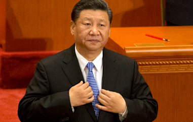 Chinese President Xi Jinping.