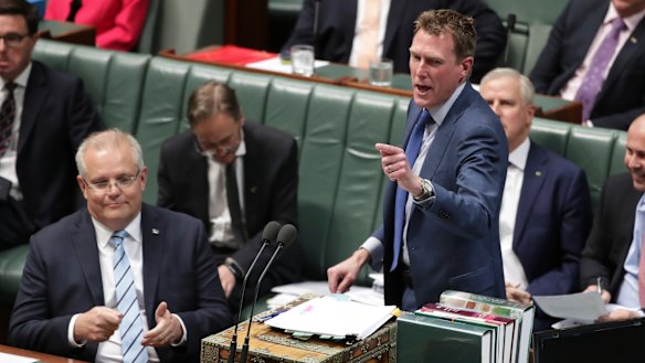 Attorney-General Christian Porter scolded his own department over its handling of the foreign influence register.