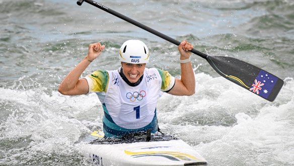 Jess Fox provided multiple memorable moments.