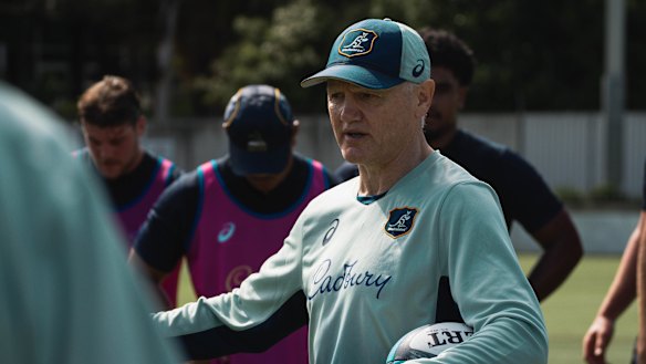 Joe Schmidt back in Sydney for Wallabies camp in January.