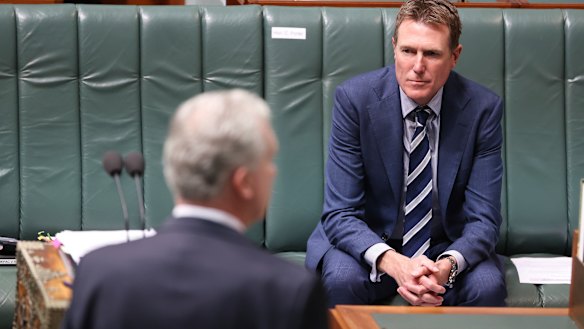 Attorney-General Christian Porter claimed Labor's claims had "jumped the shark".