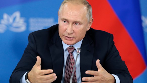 Vladimir Putin is clearly feeling the strain over the incompetence of his spies.