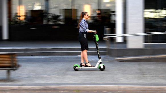 The RACQ says there needs to be better infrastructure in Brisbane to allow for e-scotter use.