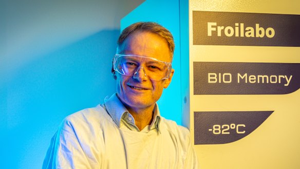 Professor Richard Scolyer at Melanoma Institute Australia, where he is co-medical director with Professor Georgina Long.