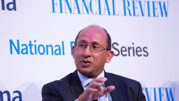 Peter Varghese, chancellor of the University of Queensland: "At the end of the day ... we are Australian public institutions and we have a primary obligation to Australian students."