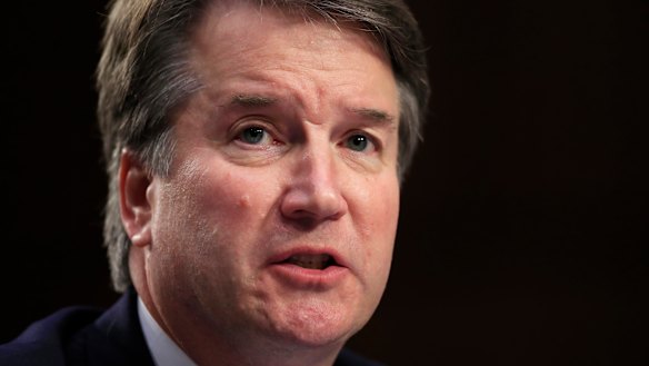 Supreme Court nominee Brett Kavanaugh.