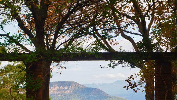 Everglades, the Leura garden that Paul Sorensen designed for Henry Van de Velde in the 1930s.