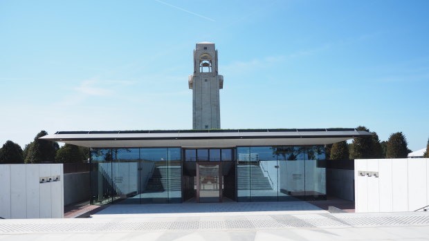 The Sir John Monash Centre at Villers-Bretonneux.