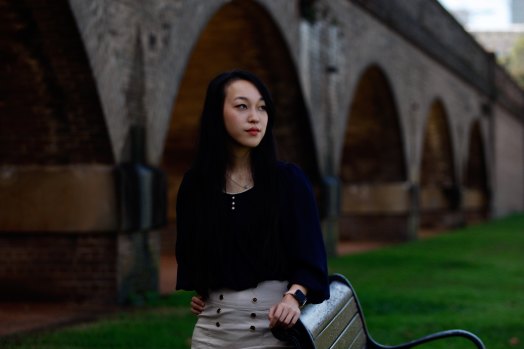 Jessica Yang, President of the Australian Medical Students Association.