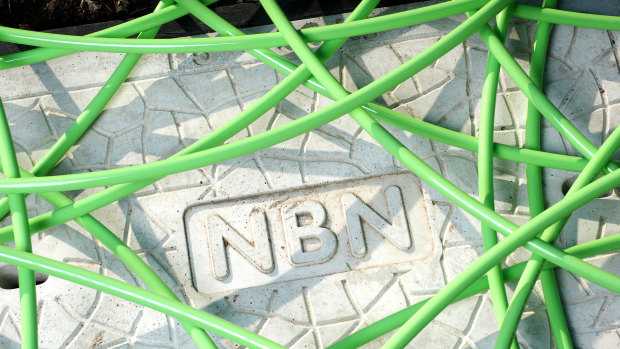 The NBN is a far greater financial challenge.