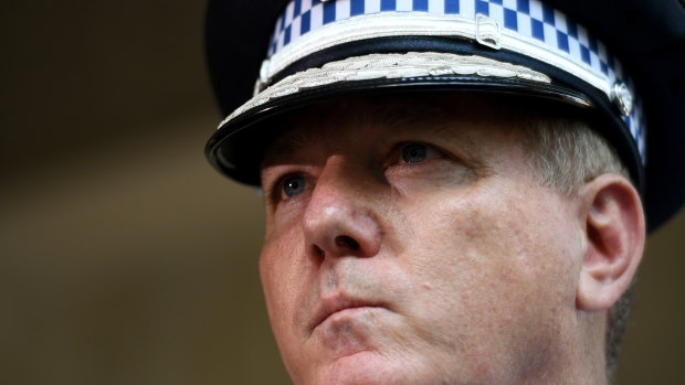 NSW Police Commissioner Mick Fuller is running a survey of his force in a bid to find out about its "ethical culture".