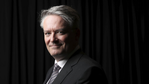Mathias Cormann, Australia's longest-serving finance minister, wants to become the next secretary general of the Paris-based OECD.
