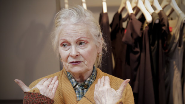Lorna Tucker on Vivienne Westwood: "the sexiest woman I've ever seen."