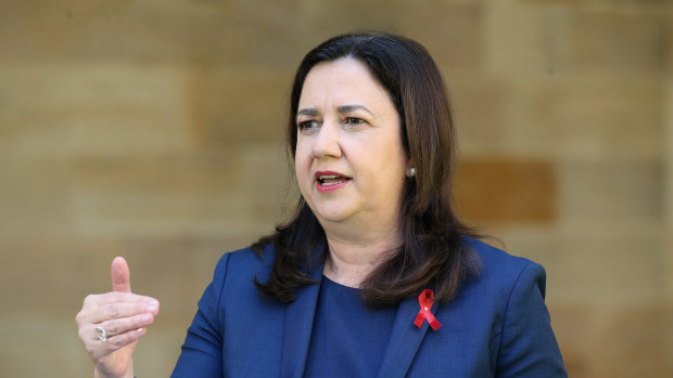 Premier Annastacia Palaszcxzuk announced Queensland would open up to NSW except Greater Sydney, from November 3.