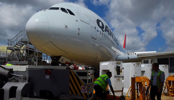 Qantas chief Alan Joyce said it is unlikely the airline will restart international flying before June next year, with the possible exception of flights to New Zealand.